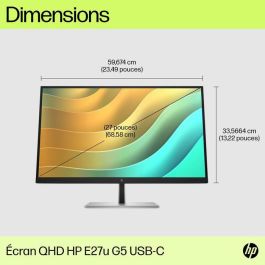 HP E27u G5 QHD USB-C Monitor HP E27u G5 QHD USB-C Monitor