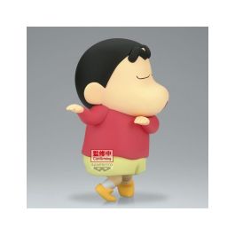 Banpresto Big Sofvimates Figura Shinchan - Shinnosuke Nohara en pose de baile, 18 cm