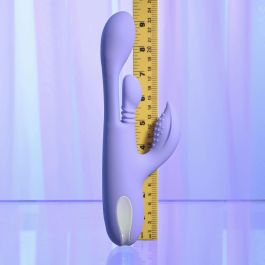 Vibrador Doble Estimulación Evolved Playboy Morado Púrpura