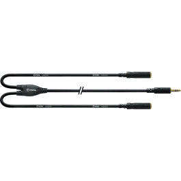 Cordial Cable Y Minijack Estéreo/2 Minijacks Hembra 30 Cm Precio: 15.49999957. SKU: B142LG7QPX