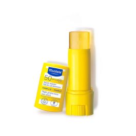 Mustela FAMILIA SOL stick solar SPF50+ 9 ml Protección Alta para Familia Piel Sensible Resistente al Agua y Arena