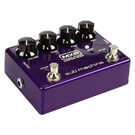 MXR Fx Sub Machine Fuzz Pedal Precio: 180.50000034. SKU: B1DTSTZDWG