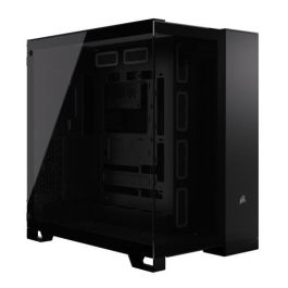 Caja para PC - CORSAIR - Cámara media torre de vidrio templado 6500X con doble cámara - Negro Precio: 246.88999962. SKU: B19YWBS8JL