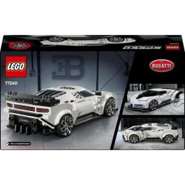LEGO 77240 Speed Champions Bugatti Centodieci Hypercar - Coche de Juguete para Niños de 9 Años