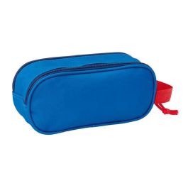 Portatodo doble 3D superman 3D 21x8x6 cm