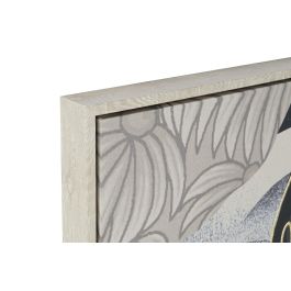 DKD Home Decor Cuadro Tropical Africana Beige Negro Dorado 4.5 x 123 x 84 cm (2 Unidades)