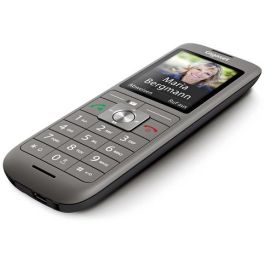 Gigaset CL660HX Duo Teléfono Inalámbrico DECT/Analógico con Altavoz Antracita/Negro (400 Contactos)
