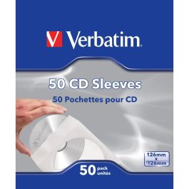 Verbatim Funda Para Cd, Caja De 50 Unidades