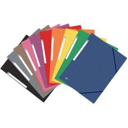 Oxford Carpeta de Gomas Top File Cartulina A4+ Colores Clásicos (10 Unidades) (10 Unidades) Precio: 13.95000046. SKU: S8414520