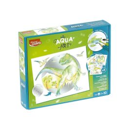 Maped Ilustraciones Con Lápices Acuarelables Aqua Art Dinosaurios 7 A 10 Años Precio: 12.94999959. SKU: B1GPDTQ929