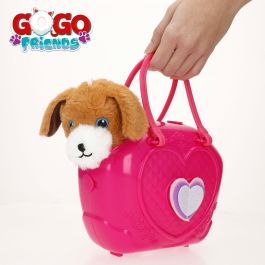 Peluche Colorbaby Felpa Plástico 10 x 17 x 9 cm (6 Unidades) Peluche Colorbaby Felpa Plástico 10 x 17 x 9 cm (6 Unidades)