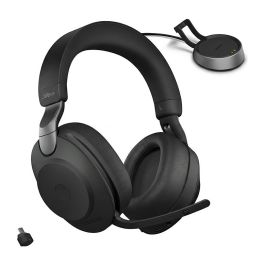 Jabra Evolve3 85 MS Auriculares + Base de Carga + Link 390c - Negro Precio: 510.49999946. SKU: B1A37KNXMC