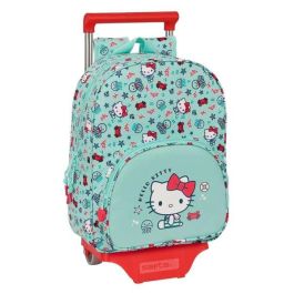 Mochila Escolar con Ruedas Hello Kitty Sea lovers Turquesa 26 x 34 x 11 cm Precio: 26.49999946. SKU: B12XXB86P2