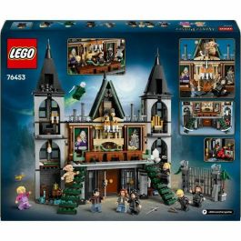 LEGO 76453 Harry Potter Malfoy Manor - Juego de construcción para coleccionistas