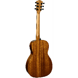 Guitarra Acústica Lâg Parlor A/E Tramontane 98 - Caoba