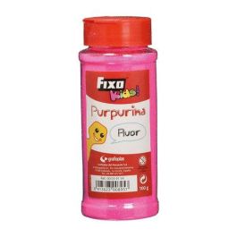 Purpurina Fixo Kids Fluor 100 Gr. Fucsia (Set de 6) Precio: 33.59000051. SKU: B1CQYPQVQ2