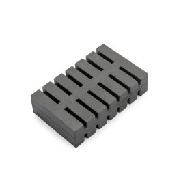 Emuca Contenedores para cajón de cocina Recycle con tapa anti olores, Altura 266, 2x15litros, 2x7litros, Plástico gris antracita