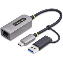 Cable USB Startech C21GA-USB-ETHERNET Gris Precio: 37.50000056. SKU: B1D8JLK8C9