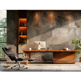 Q-connect Silla de Dirección Ravenna Simil Piel Base Metálica Altura Máx 1300 mm Anchura 670 mm Profundidad 730 mm Ruedas Premium Negro