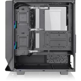 Thermaltake Ceres 330 TG Caja PC Midi Tower Negra con Panel de Cristal Templado y 2 Ventiladores de 140mm