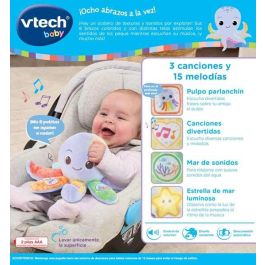 Peluche De Colores Pulpito Patitas 80-577922 V-Tech Peluche De Colores Pulpito Patitas 80-577922 V-Tech