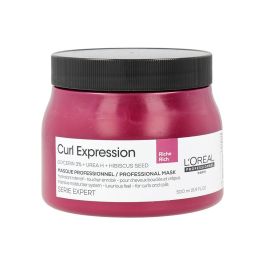 L'Oreal Mascarilla Hidratante Intensiva Curl Expression 500ml - Brillo y Control de Encrespamiento Precio: 26.49999946. SKU: SBL-ART10846