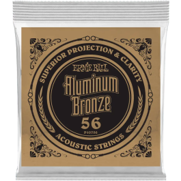 Ernieball Cuerda Acústica Aluminium Bronze .056 Precio: 8.49999953. SKU: B1HNLJW8PR