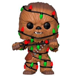 FUNKO Star Wars Holiday Chewie with Lights Figura POP de Vinilo Chewbacca 8cm Precio: 15.49999957. SKU: B1G7JX9B2B