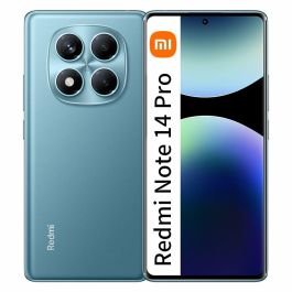 Xiaomi Redmi Note 14 Pro Smartphone con 12GB de RAM y 512GB de Almacenamiento Interno Color Ocean Blue Versión OEM