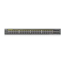 Zyxel GS2220-50HP-EU0101F Switch Gestionado L2 Gigabit Ethernet PoE Negro 44 Puertos 375W PoE Presupuesto