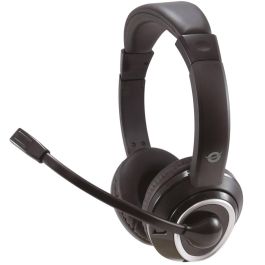 Conceptronic Auriculares Estéreo con Micrófono Integrado, Jack 3.5 mm, Control de Volumen, Negro Precio: 11.49999972. SKU: S8425904