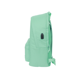 Mochila para Portátil Munich Basic Turquesa 31 x 44 x 18 cm