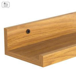 Estantes Max Home Madera MDF 25 X 5 X 10 CM (6 Unidades)