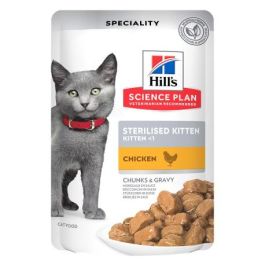 Hill's Feline Sterilised Kitten Pollo 12x85 gr Hill's Feline Sterilised Kitten Pollo 12x85 gr Precio: 31.7394. SKU: B15GDAQXJN
