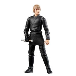 HASBRO Figura Luke Skywalker El Libro de Boba Fett Star Wars Colección Vintage Articulada 9,5cm con Accesorios