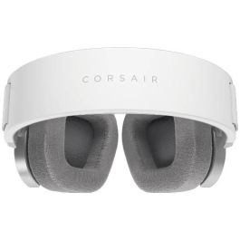 Corsair HS80 MAX Wireless Auriculares Gaming Blancos con Bluetooth y Dolby Atmos para PC y Mac