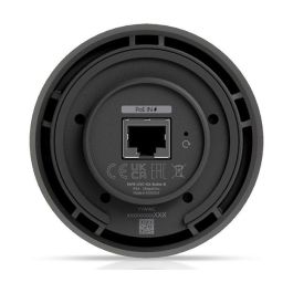 Ubiquiti UVC-G6-Bullet-B - Cámara de seguridad IP 8MP 4K, visión nocturna 30m, exterior/interior, IP66, PoE, sensor 1/1.8", para montaje en techo, pared o poste