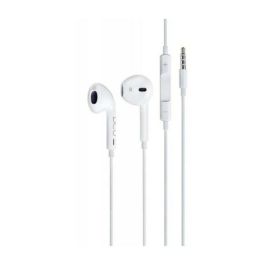 Auriculares de Botón DCU 34151000 Blanco