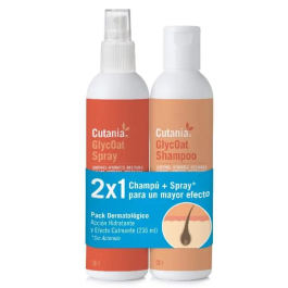 Cutania glycoat pack champu 236 ml+spray 236 ml (ndr) (ndr) Precio: 23.94999948. SKU: B1EMKH3FMW
