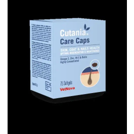 Cutania Care Capsulas 75 Softgels Precio: 19.9545456. SKU: B1K33A38WV