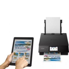 Canon 6152C006 Impresora Multifunción Fotográfica Inyección Tinta PIXMA TS8750 WiFi Dúplex Color 6 Tintas Pantalla 10.8cm Negra Canon 6152C006 Impresora Multifunción Fotográfica Inyección Tinta PIXMA TS8750 WiFi Dúplex Color 6 Tintas Pantalla 10.8cm Negra