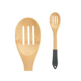 Pala Cuchara Rayas Bambú Negra Kinvara 7x36.5x1.7 cm (24 Unidades) Precio: 24.50000014. SKU: B18RB52TQH