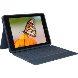 Logitech 920-009992 Rugged Combo 3 Classic Blue – Teclado QWERTZ Suizo con cubierta para Apple iPadOS Precio: 181.5. SKU: B1JLCTNRPZ