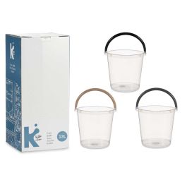 Cubo de Agua Transparente 13L con Asa, 31x29x32 cm - Arte Regal (24 Unidades) Cubo de Agua Transparente 13L con Asa, 31x29x32 cm - Arte Regal (24 Unidades)
