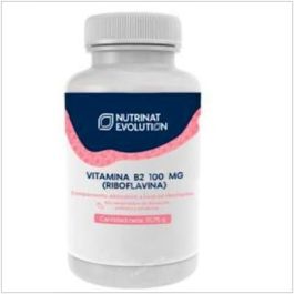 NUTRINAT EVOLUTION Vitamina B2 (Riboflavina) 100mg, 60 comprimidos. Contribuye al metabolismo energético y reduce el cansancio. Precio: 11.8900001. SKU: B1B9XCHYZ2