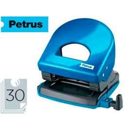 Taladrador Petrus 62 Wow Azul Metalizado Capacidad 30 Hojas Precio: 20.50000029. SKU: BIX623588