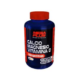 MEGA PLUS Calcio + Magnesio + Vitamina D3 con OVOCET® 60 Comprimidos Masticables Sabor Menta para Huesos Precio: 7.59. SKU: B18CSCK8MP