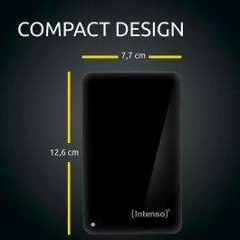 Intenso INT4034303024728 Disco Duro Externo 2,5" 4 TB Negro
