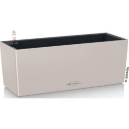 Lechuza 15696 Jardinera Balconera Kit Completo Color 50 Marrón Arena 8 L