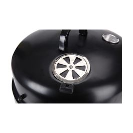 Barbacoa Negro Ø 47 x 78 cm Barbacoa Negro Ø 47 x 78 cm